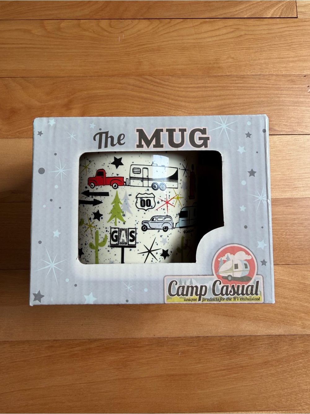 Vintage Inspired Camper Ceramic Mug